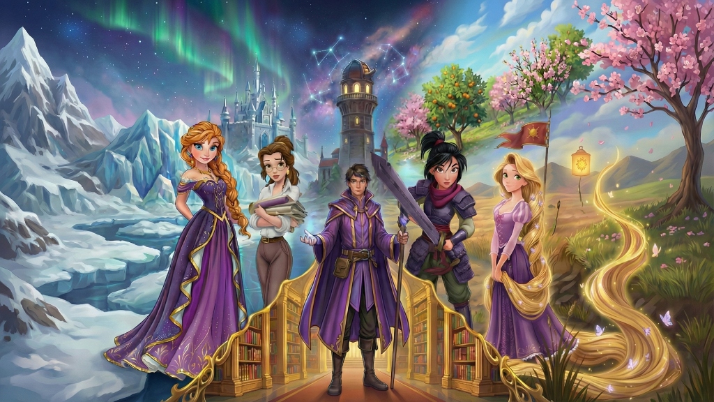 Concord Of Five Crowns